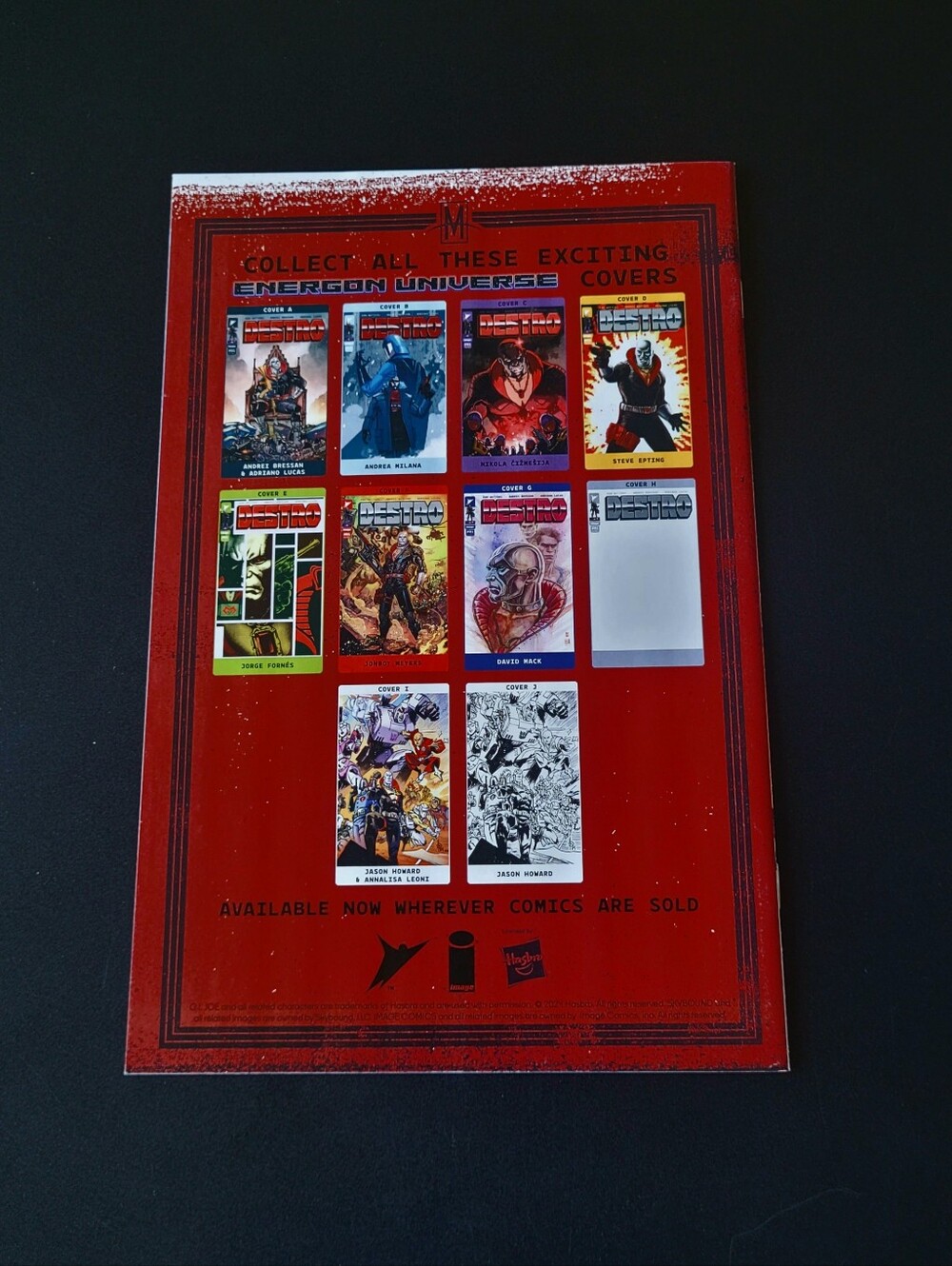 Destro #1 - Picture 7 of 7